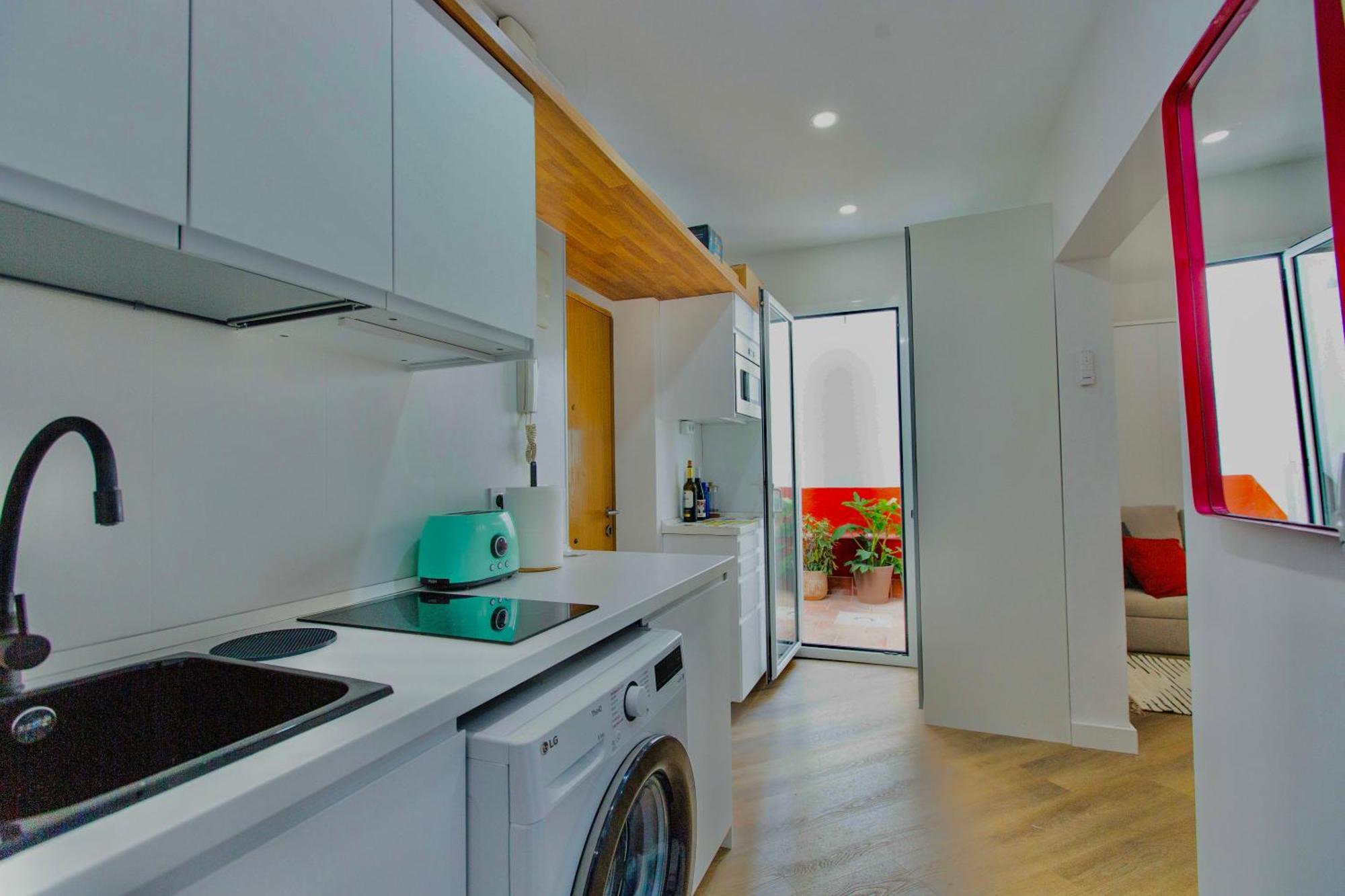 Apartamento Rentadore Lavapies Studio Madrid Exterior foto