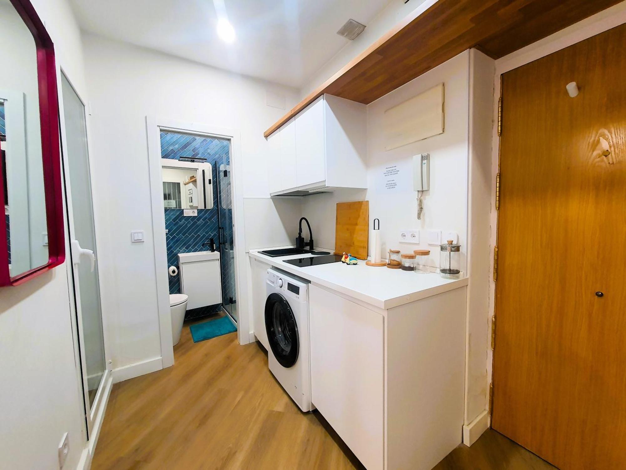Apartamento Rentadore Lavapies Studio Madrid Exterior foto
